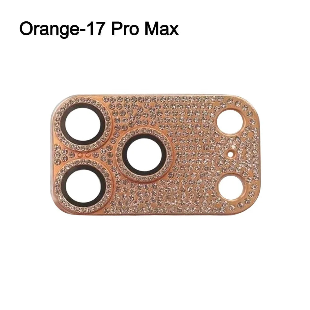 Bling Diamant Kamera Schutz für iPhone 17