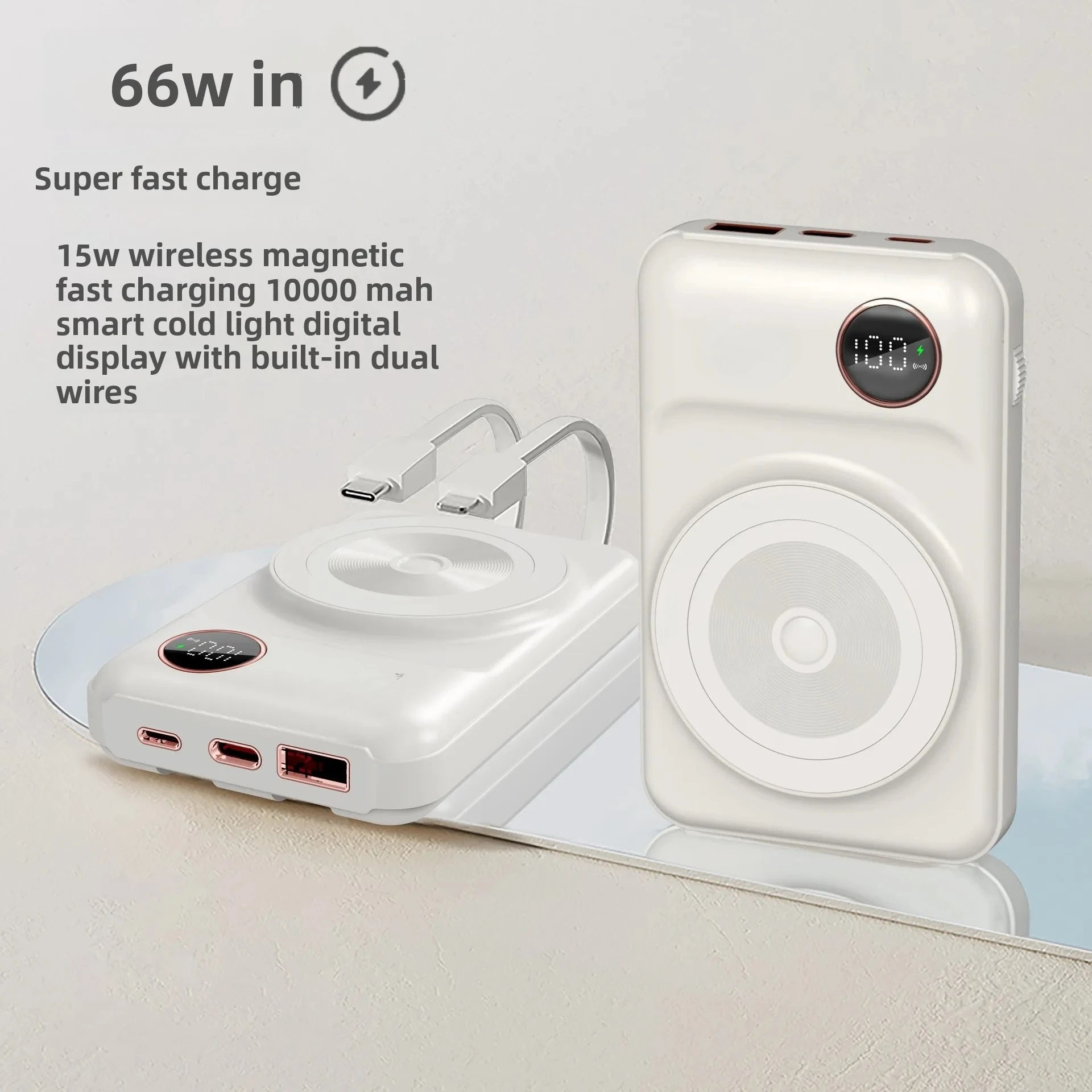 XIAOMI Magnetische Powerbank 20000mAh