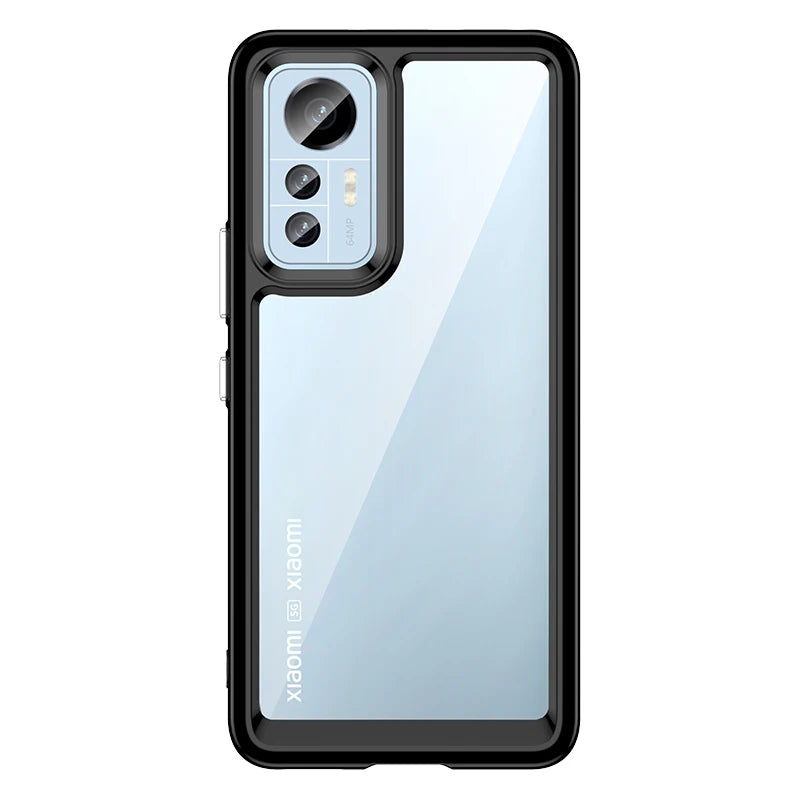 Klarer TPU-Schutz für Xiaomi 12 Lite / 12T Pro