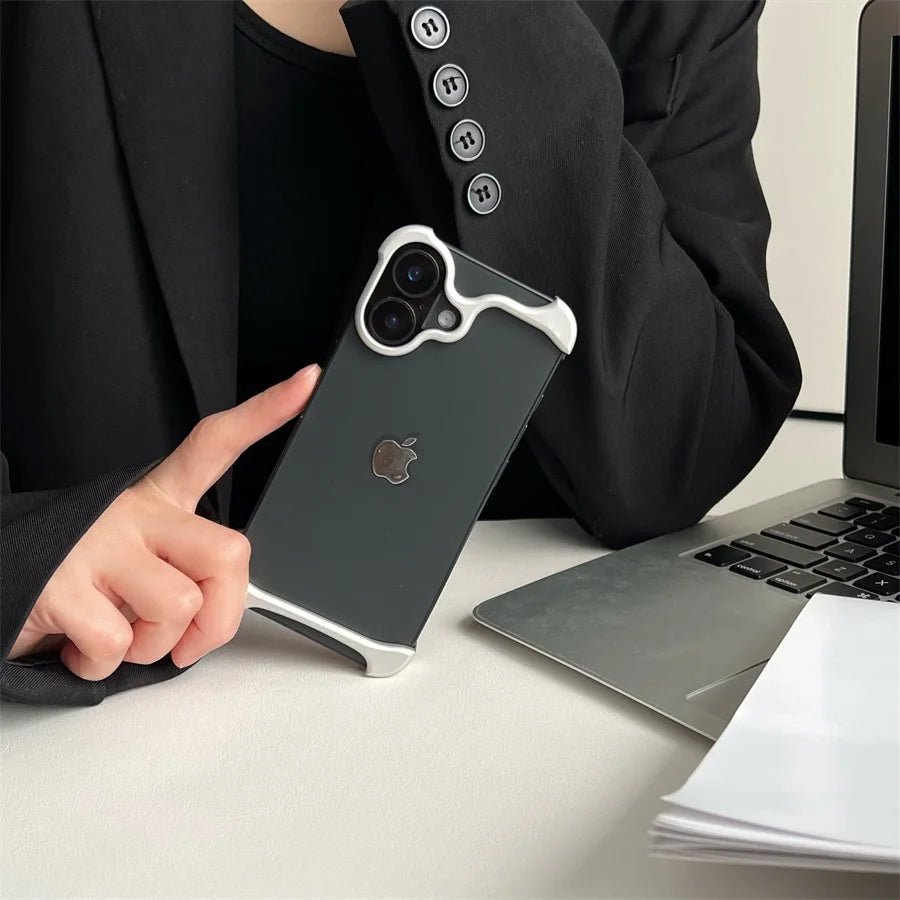 Luxus Aluminium Bumper Hülle für iPhone 17 Pro Max