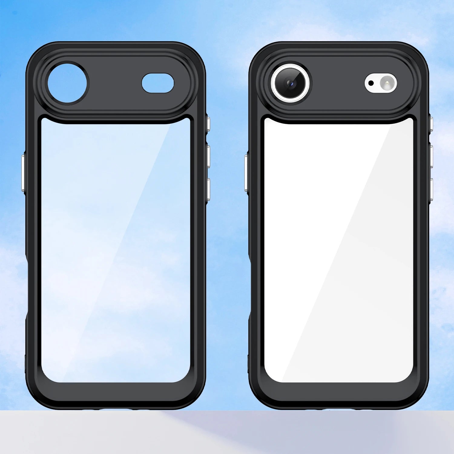 Für iPhone 17 Air klare TPU Hülle weich
