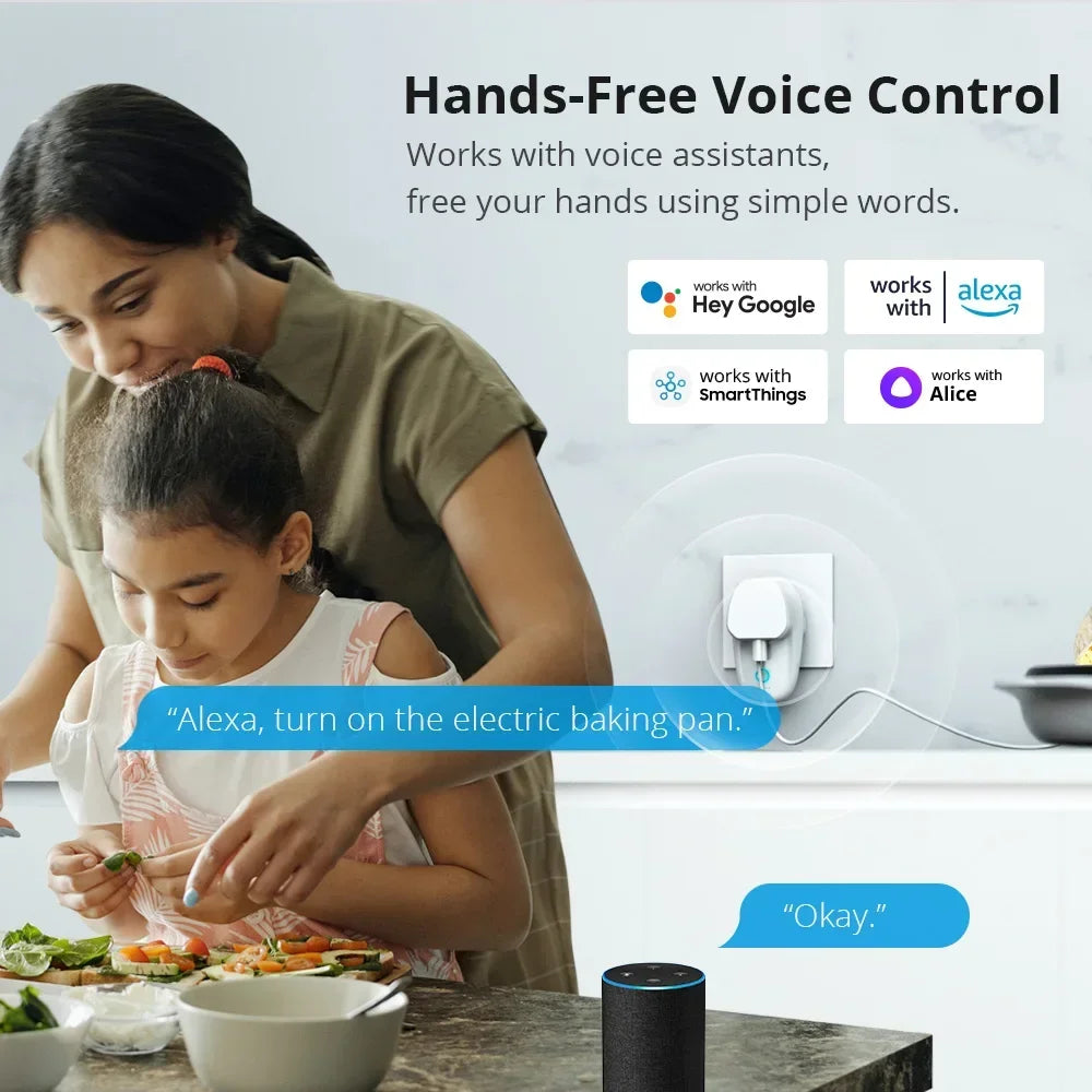 WiFi Smart Plug EU mit App & Alexa Steuerung