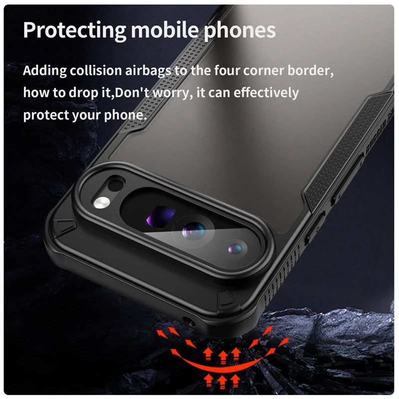 Robuste Hybrid Hülle Pixel 9 Pro XL