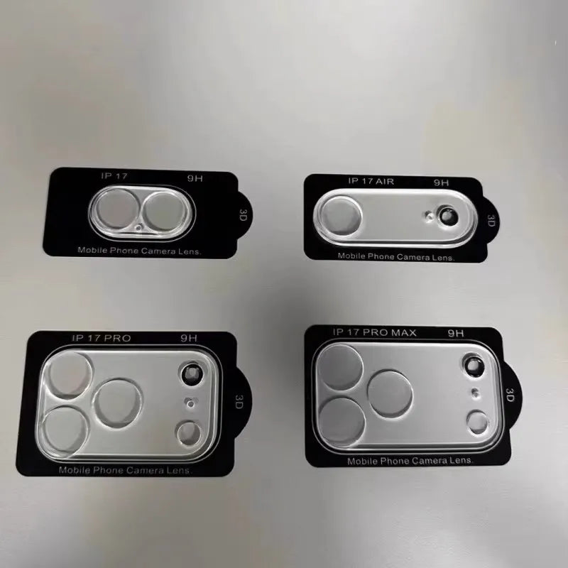Kamera Panzerglas Schutz Set für iPhone 17 Pro Max
