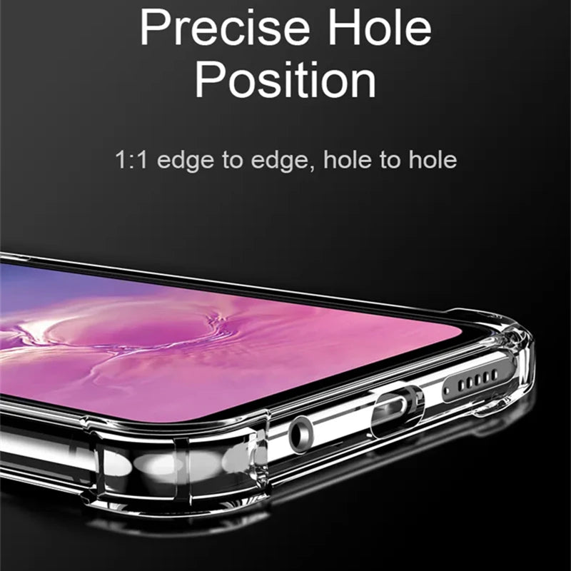 Klares Silikon Case für Xiaomi Mi Mix 2S