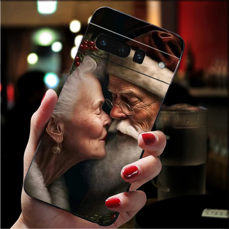 Weihnachts TPU-Handyhülle für Google Pixel 10 Pro