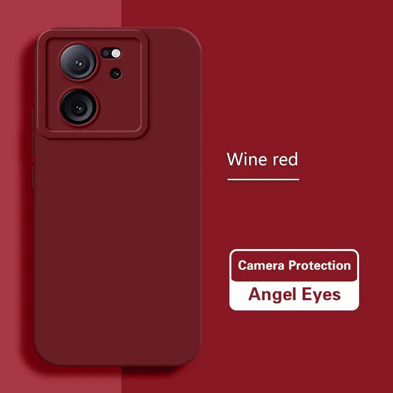 Matte Silikonhülle Xiaomi 13T / 13T Pro