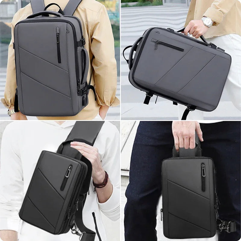 Swiss Military Laptop-Rucksack 17 Zoll