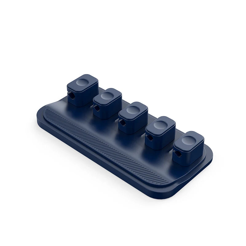 Magnetische Kabelhalter Auto Schreibtisch 5er Set