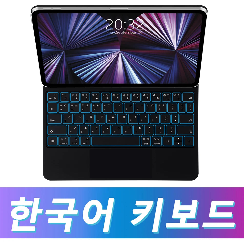 GOOJODOQ Magic Keyboard iPad Air 13"
