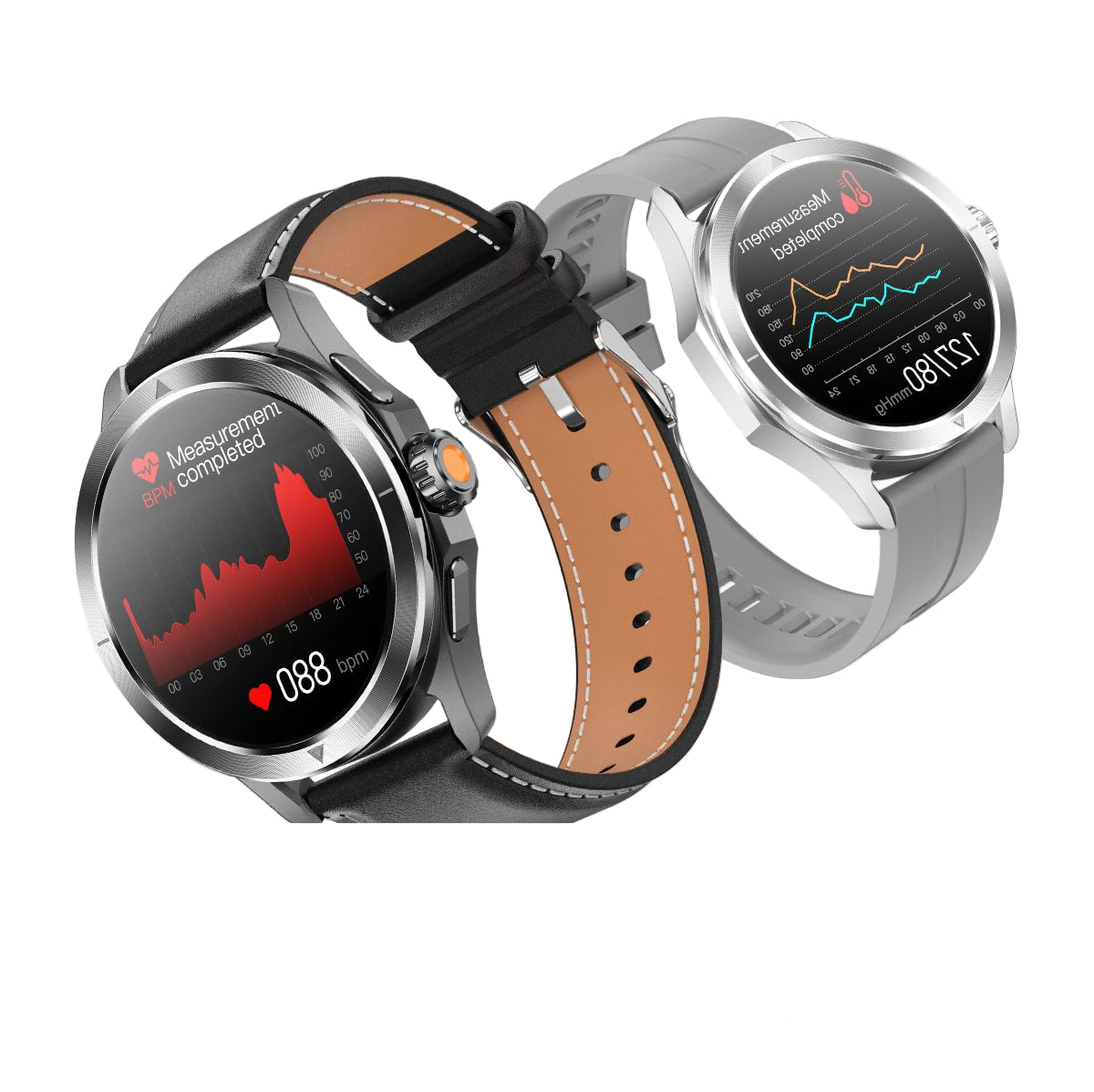S4 Ultra Smartwatch mit GPS & AMOLED Display