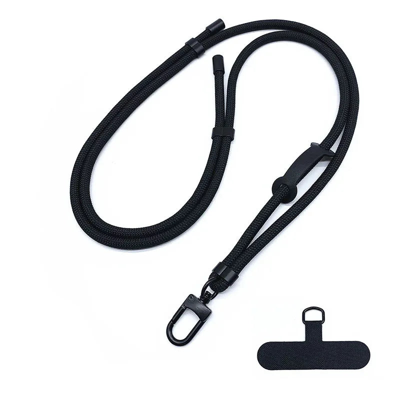 Verstellbares Handy-Lanyard mit Schultergurt