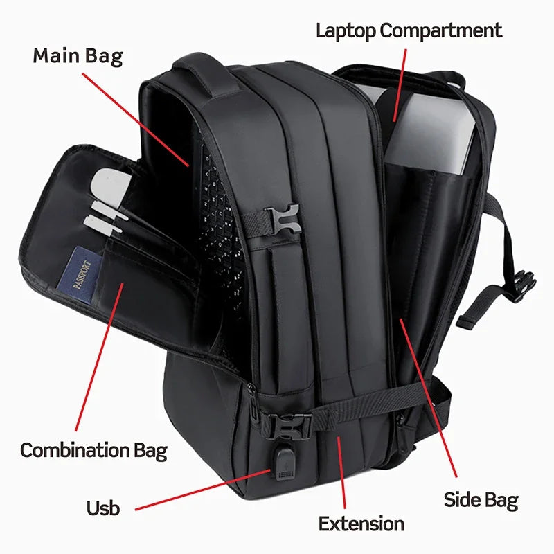 Swiss Military Laptop-Rucksack 17 Zoll