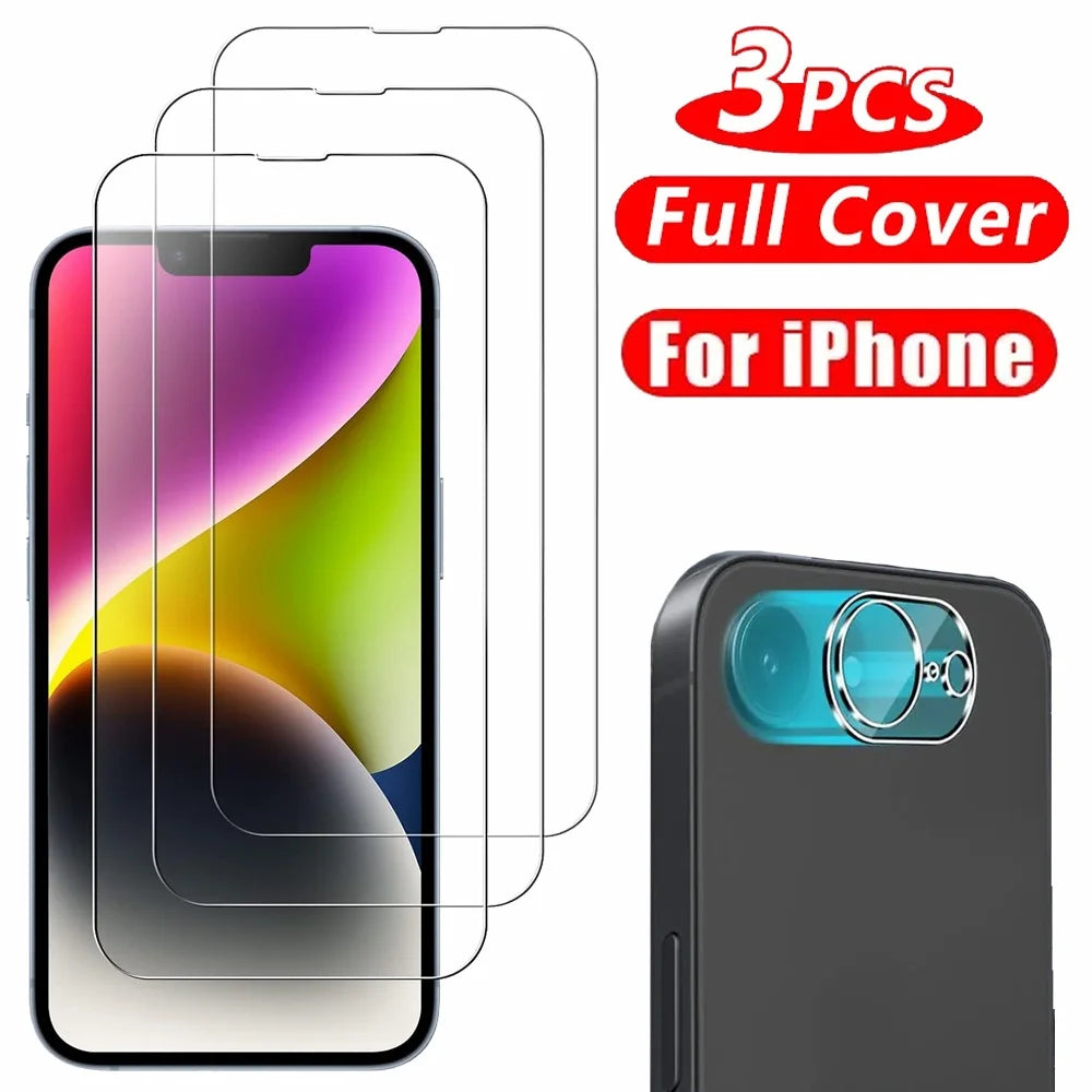 1–4 Stück iPhone Anti-Spionage Glas