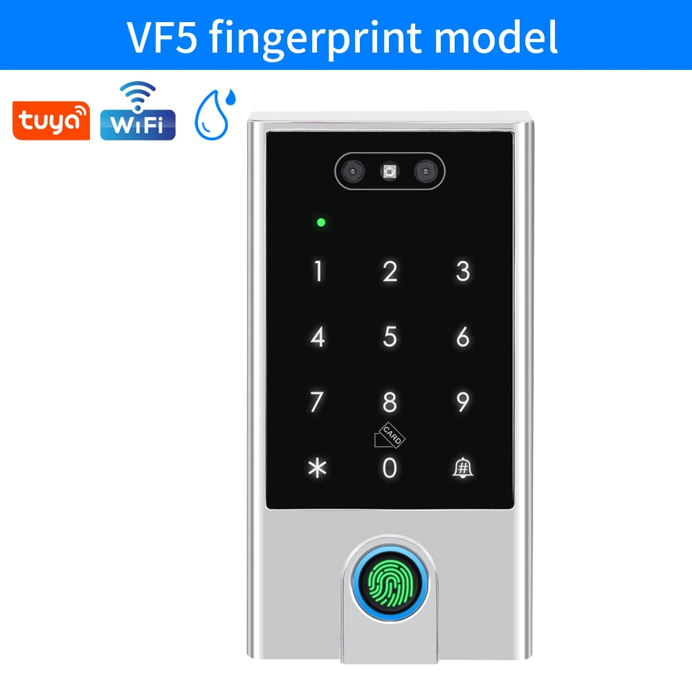 IP66 Tuya WiFi RFID access control with facial recognition