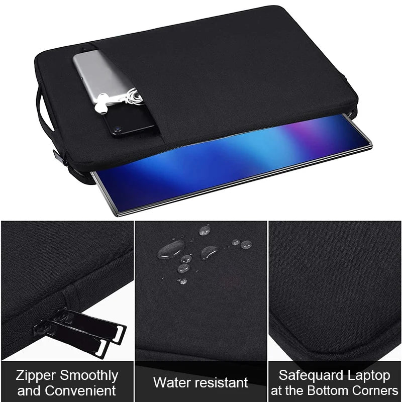 Laptop-Hülle 13–15,6 Zoll wasserdicht