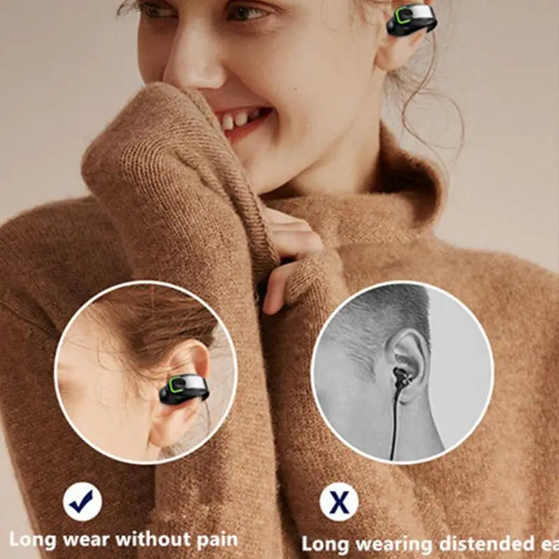 Mini Ein-Ohr Bluetooth Sportkopfhörer