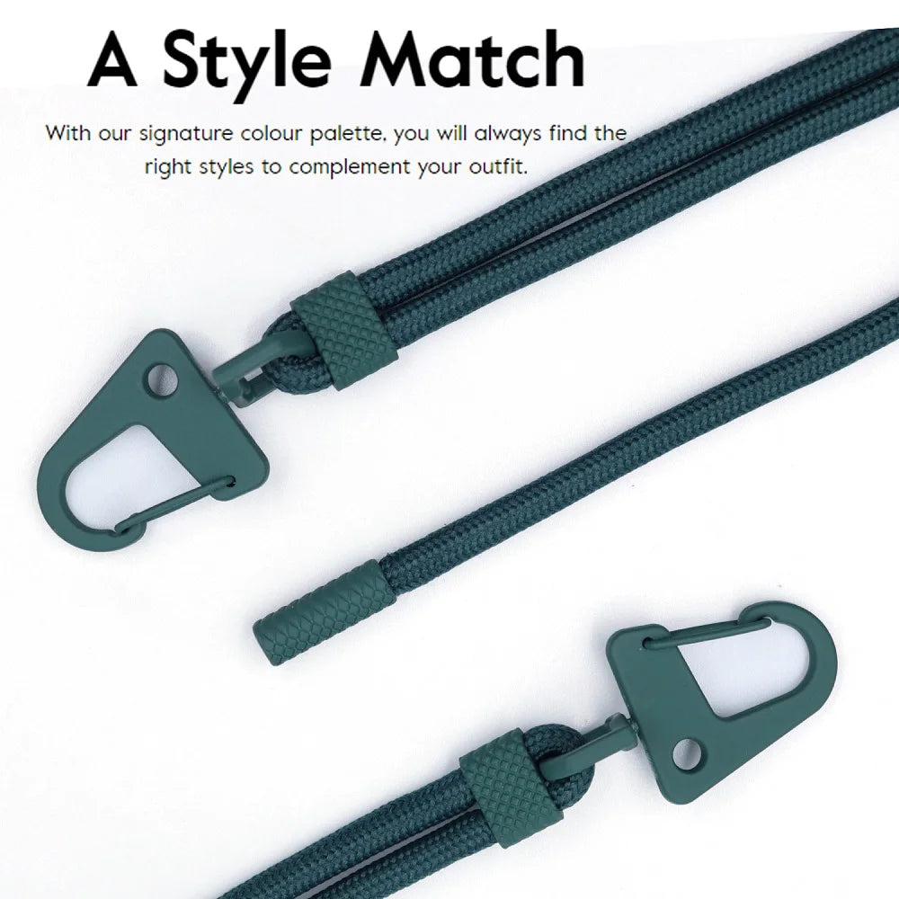 Verstellbarer Handyclip mit Sicherheits-Lanyard