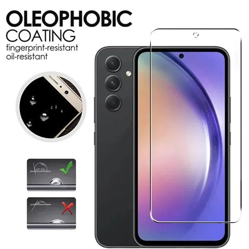 5 Stück Panzerglas für Samsung Galaxy A/M Serie