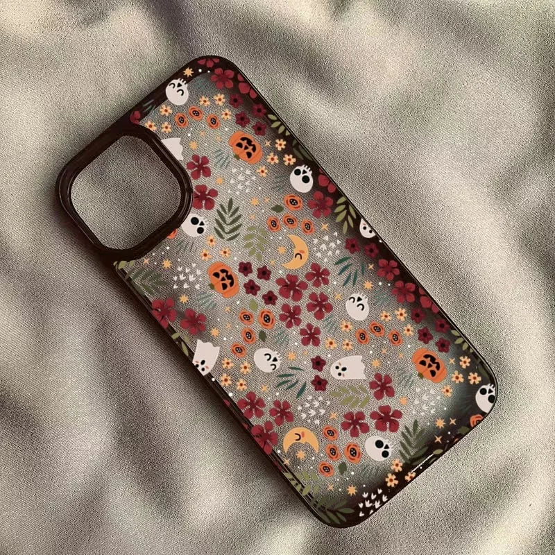 Süße Halloween Kürbis Hülle für iPhone Modelle
