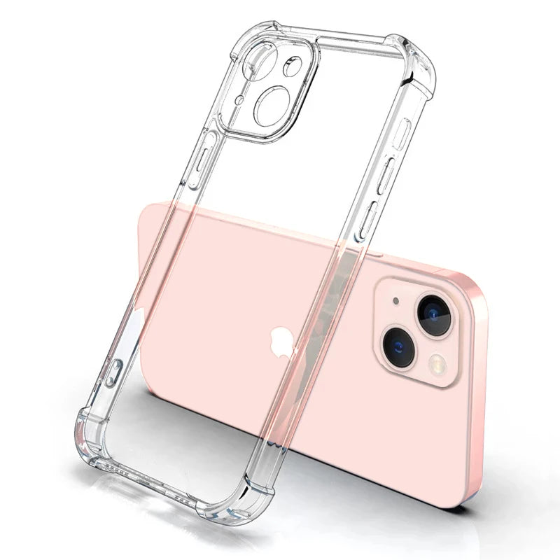 Stoßfeste Silikonhülle für iPhone