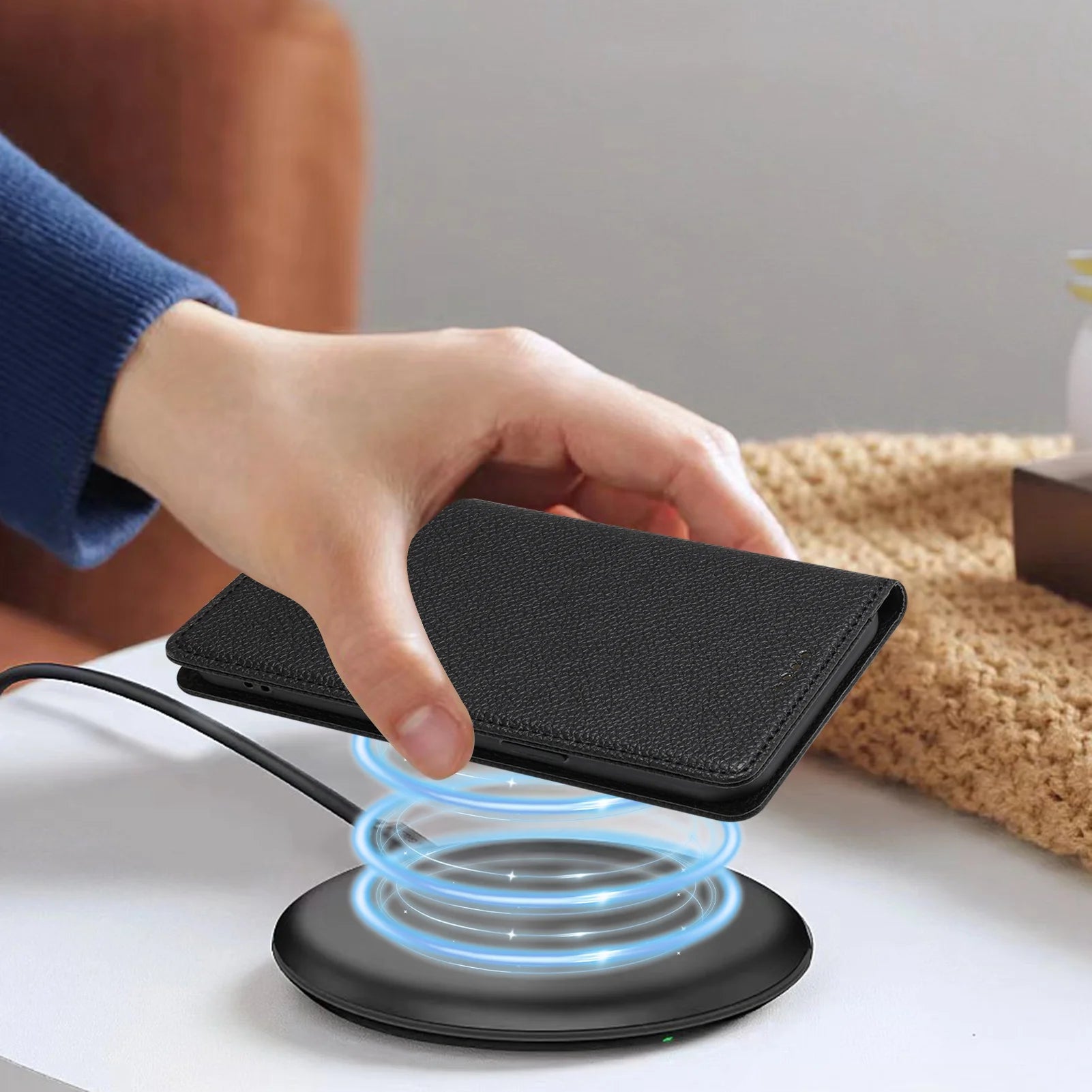 Flip Hülle für Samsung Galaxy S25 Kartenfach