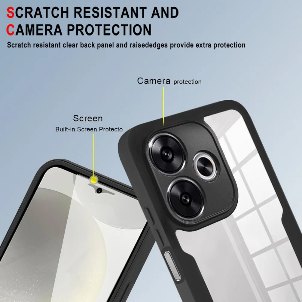 Vollschutz-Hülle für Xiaomi Redmi
