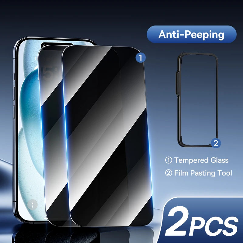 Baseus Displayschutz iPhone Klar