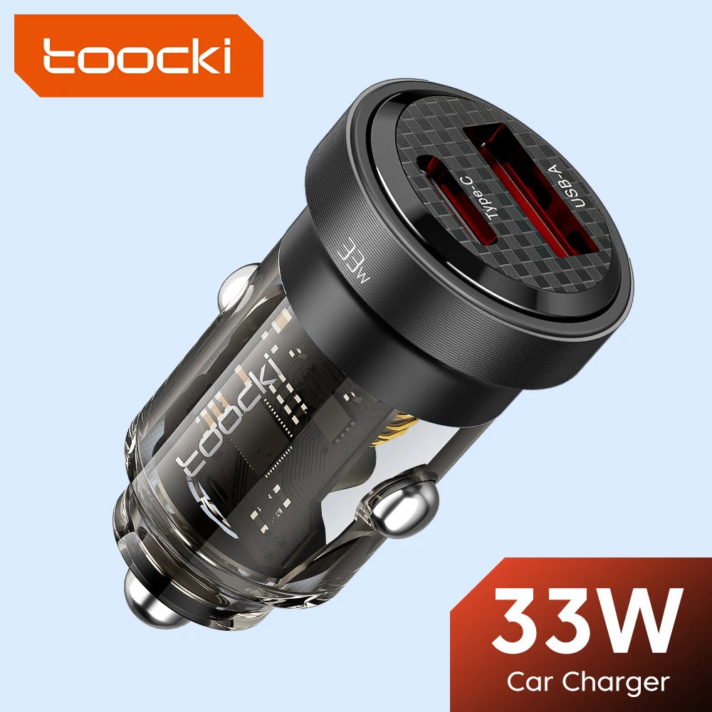 30W QC PD 3.0 USB-C Autoladegerät