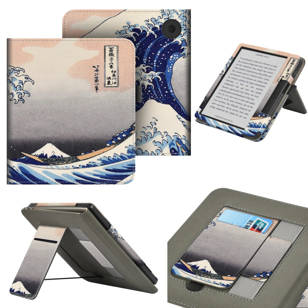 Hülle für Kobo Libra Color/2/H2O 7 Zoll