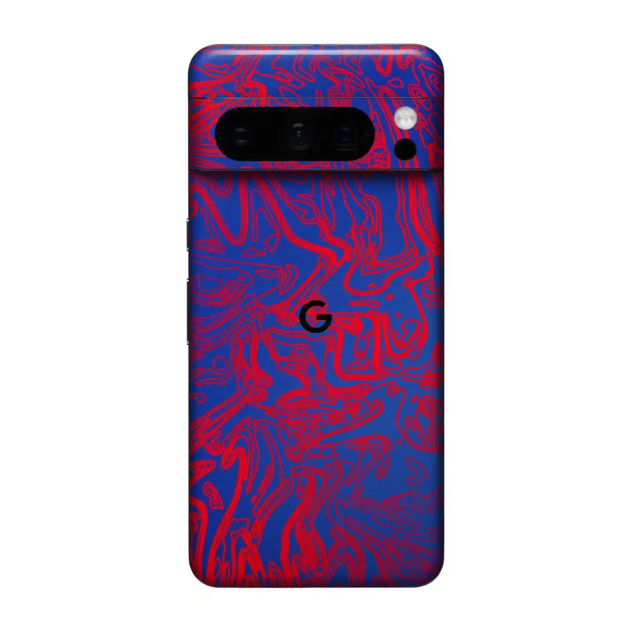 Bunte Aufkleber-Haut für Pixel 9–6 Pro