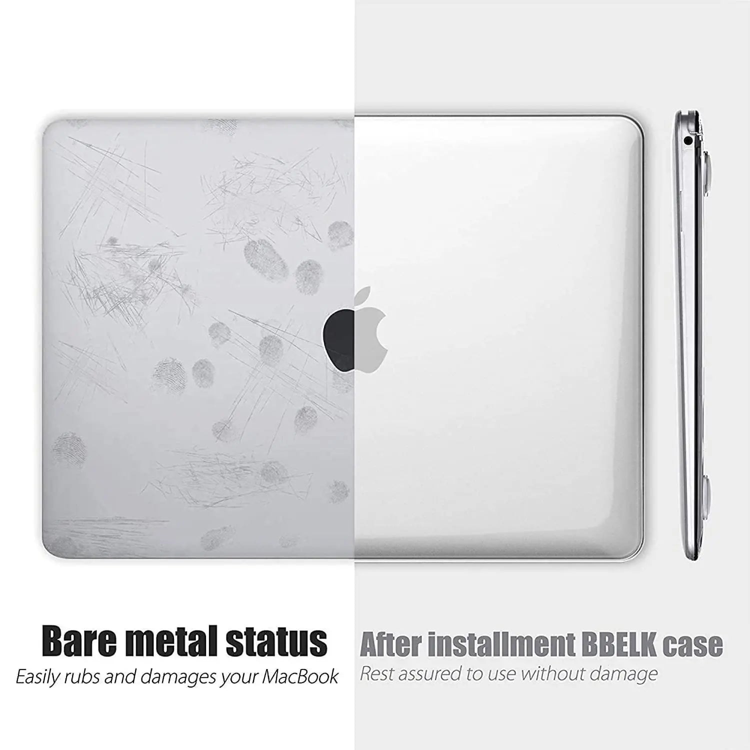 Kristall-Laptophülle MacBook 13–13,6 Zoll