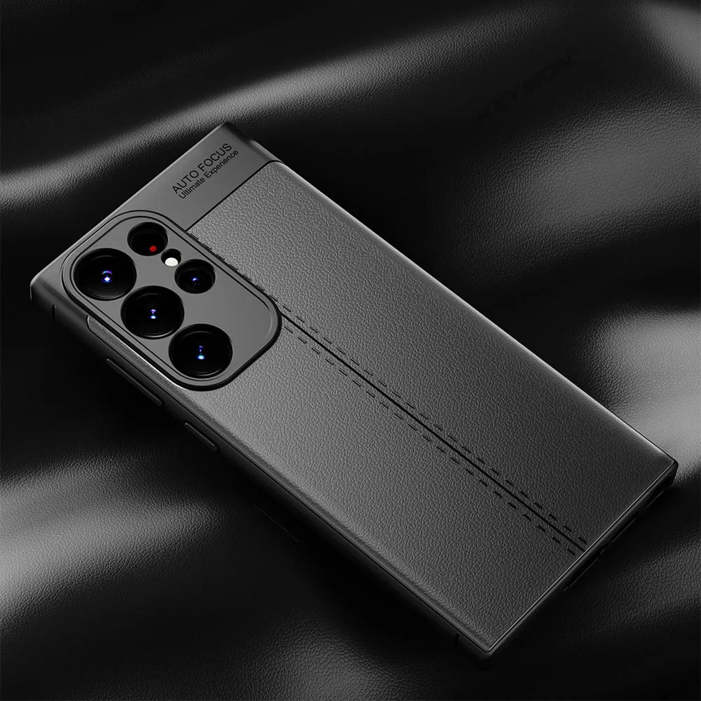 Stoßfeste Silikon Hülle für Samsung S23 S24 S25