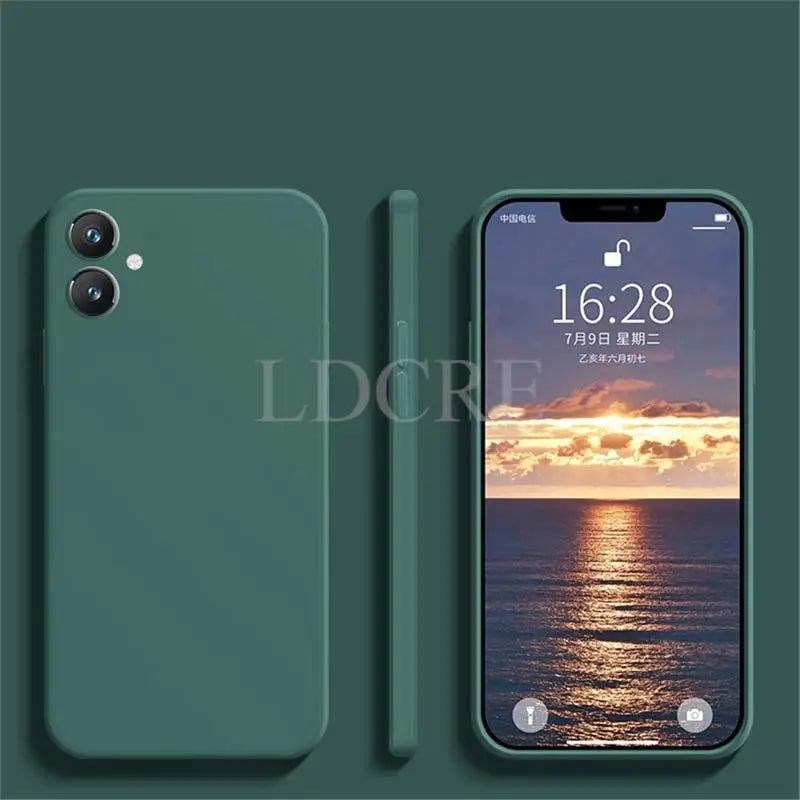 Samsung Galaxy A04-A54 Flüssigsilikon Hülle