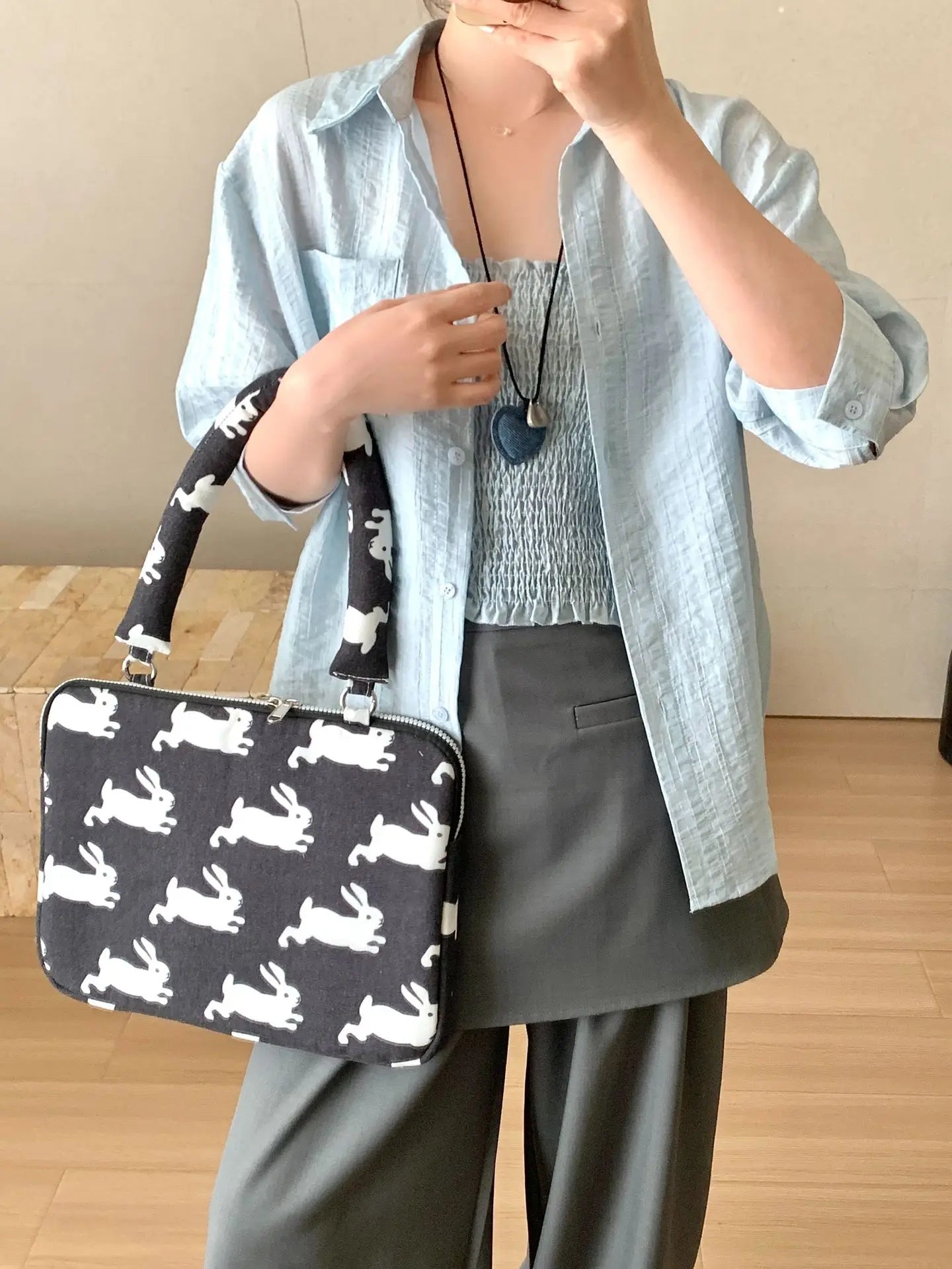 Koreanische Laptoptasche 13–16 Zoll