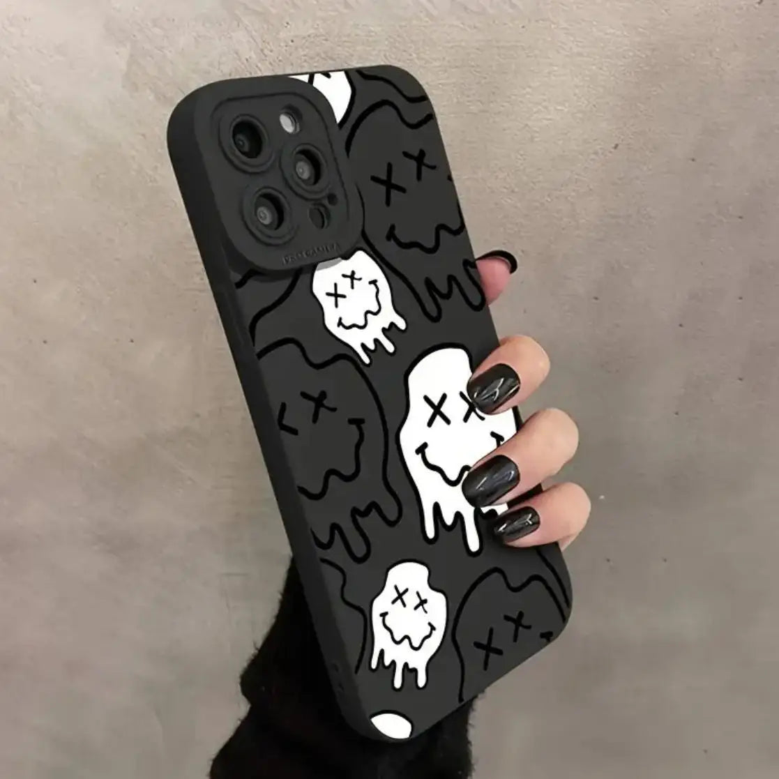 Kreative Totenkopf Handyhülle stoßfest