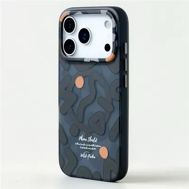 iPhone 17 Pro Max MagSafe Rüstungshülle Graffiti Design