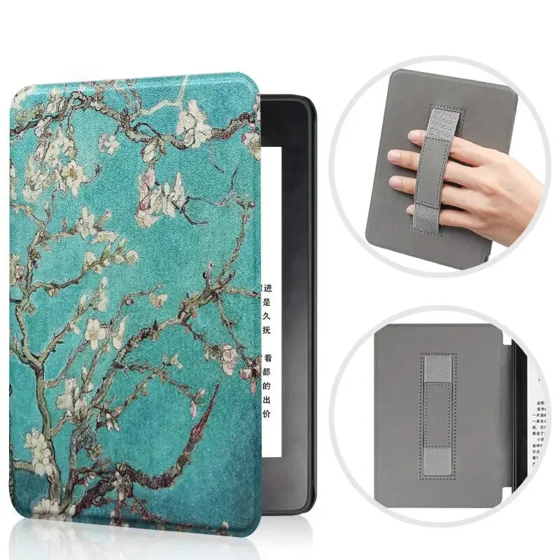 PU-Lederhülle für Kindle Paperwhite 6"