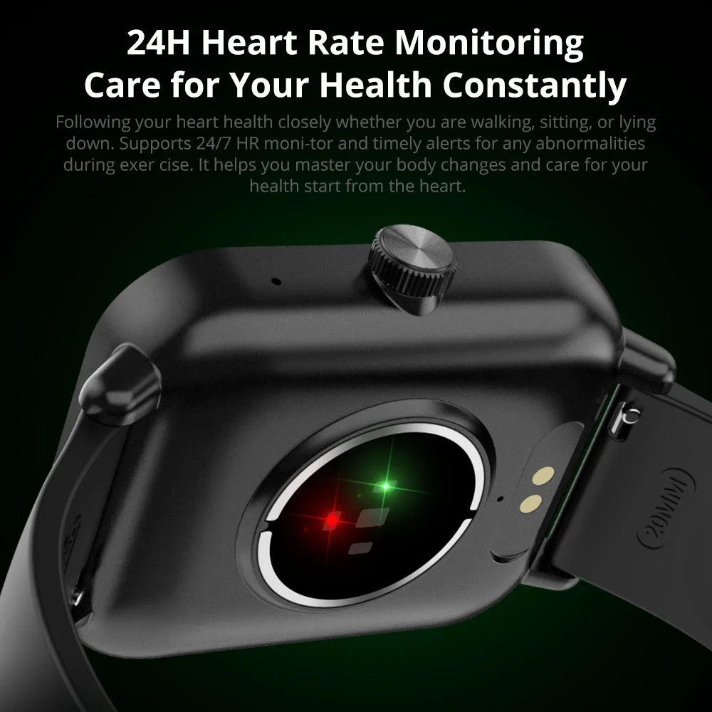 P81 Smartwatch mit Anruf & 1,9" Display