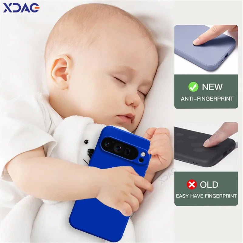 Luxury Silikon Hülle für Google Pixel 10 Pro XL