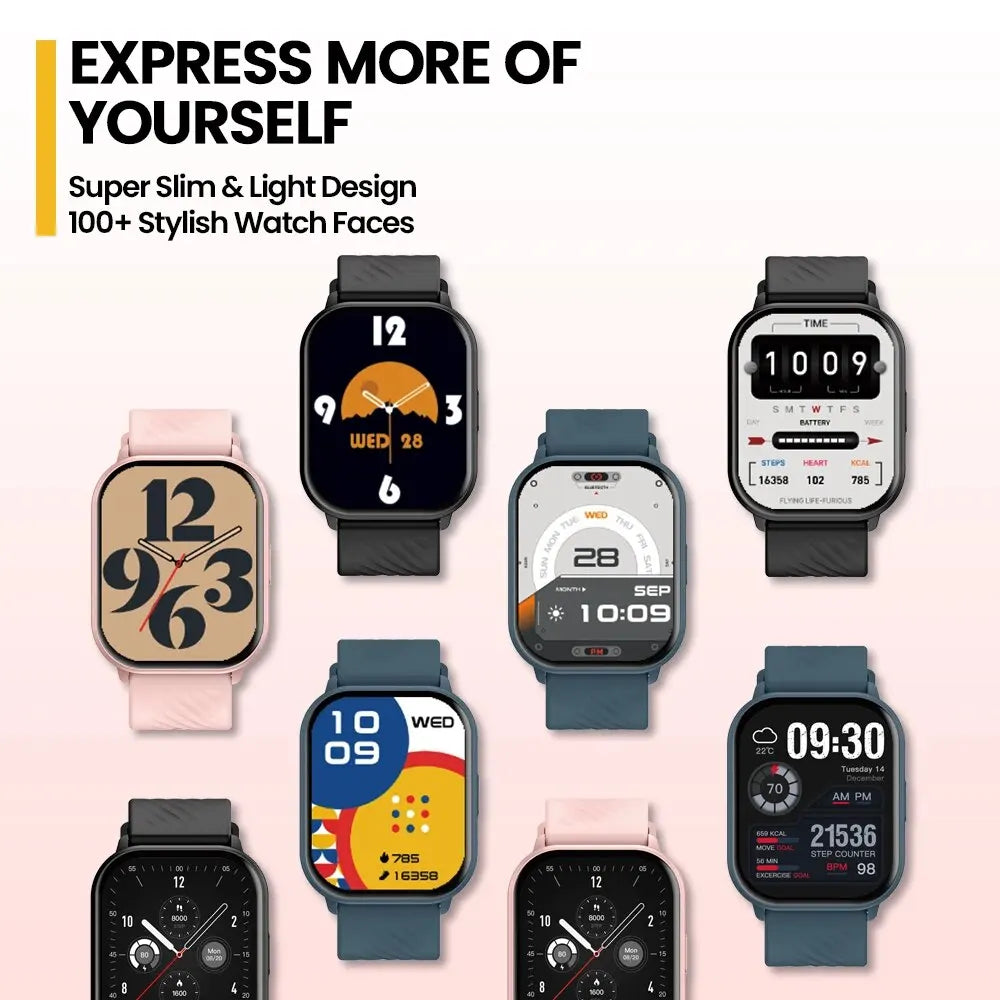 Zeblaze GTS 3 Smartwatch mit 2,03" HD & Anruf-Funktion