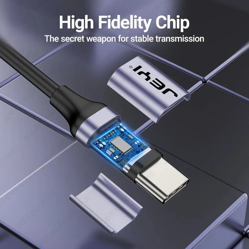 JEYI USB A auf Typ C Kabel 60W