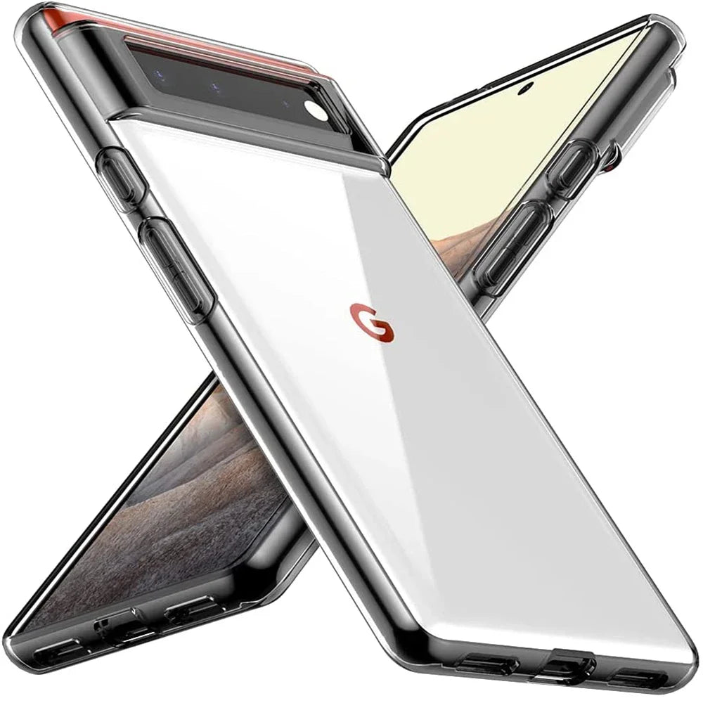 Kristallklare TPU-Hülle für Pixel 9 Pro