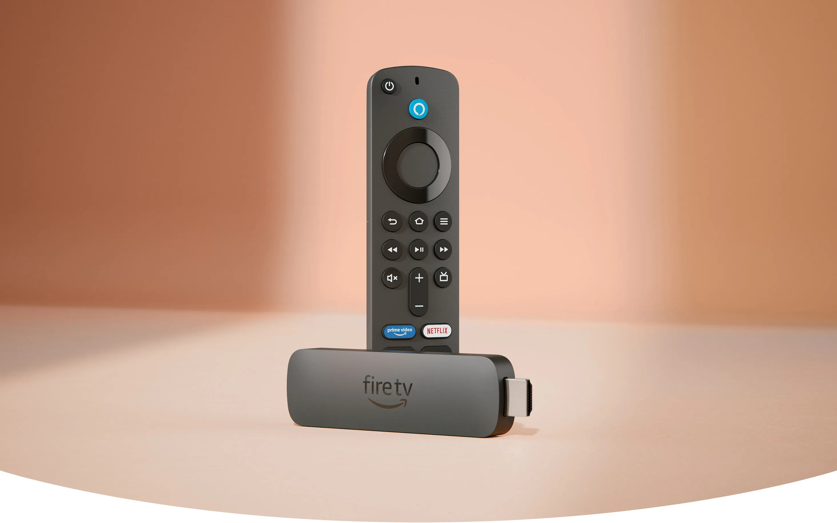 4K Streaming TV Stick with Alexa voice control