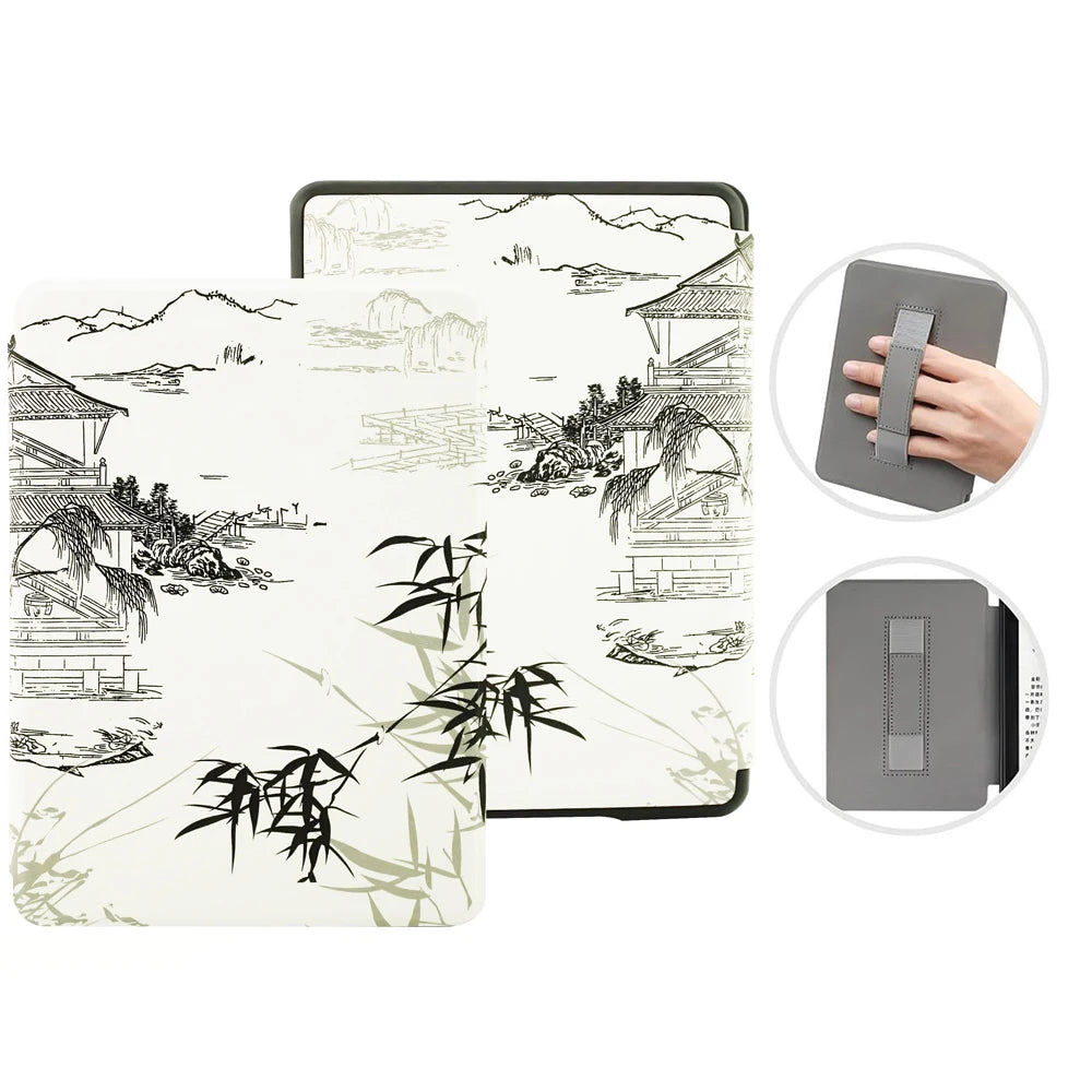 PU-Lederhülle für Kindle Paperwhite 6"