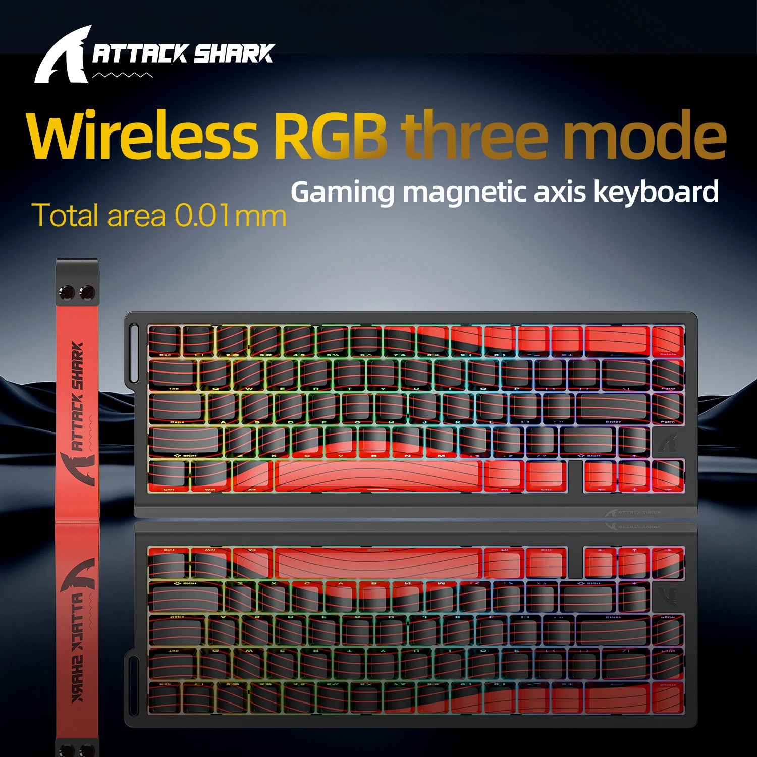 X68HE ATTACK SHARK Tastatur
