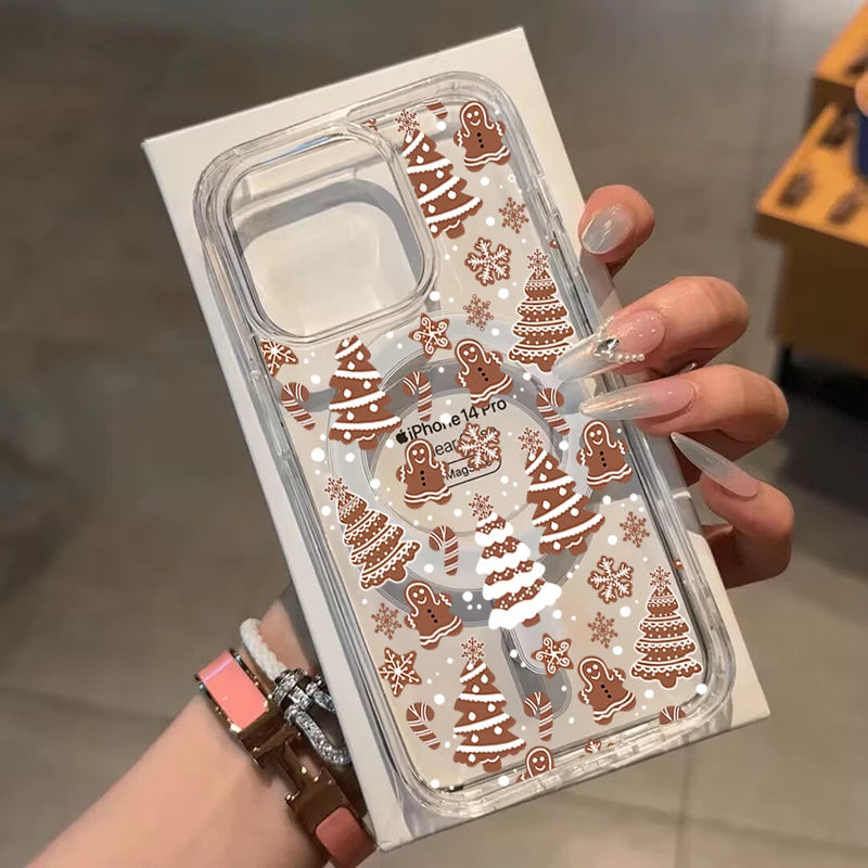 Weihnachtsmann MagSafe Hülle für Samsung S25