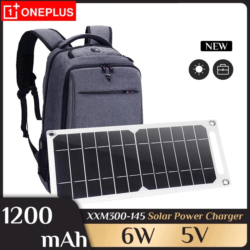 OnePlus 35W Sunpower Solar USB Ladepanel