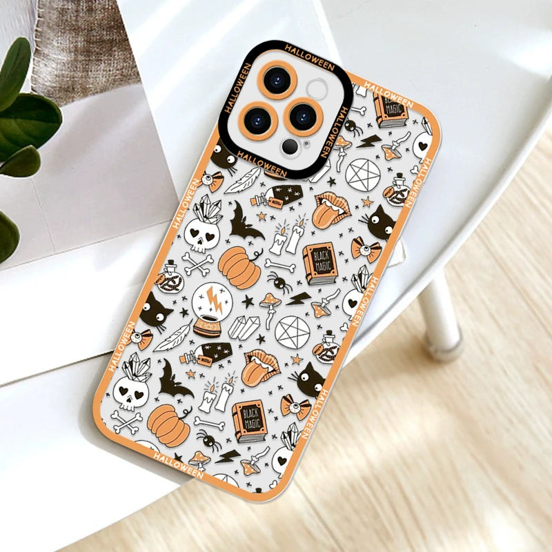 Halloween Kürbis Geist Hülle für Xiaomi Redmi