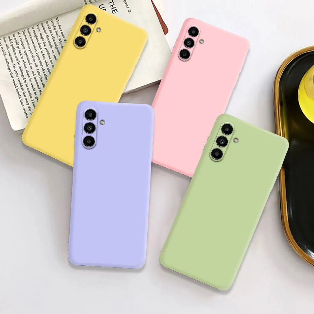 Samsung S23 FE Matte Silikon Hülle